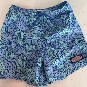 Sz 6 vineyard vines boys swim trunks